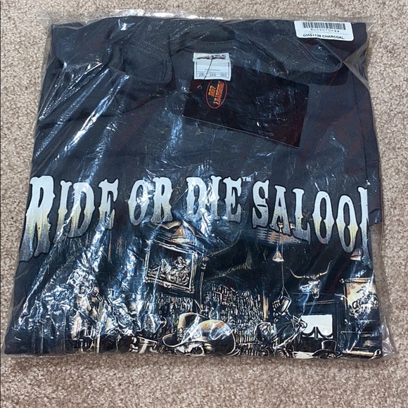 Men’s Ride or Die T-Shirt 💀 - Picture 2 of 2